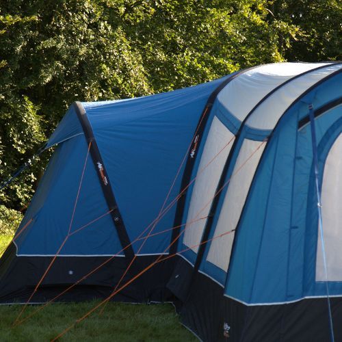 Vango Diablo II Air 850XL blau TEQDIABAIS0DTIR 8-Personen-Campingzelt
