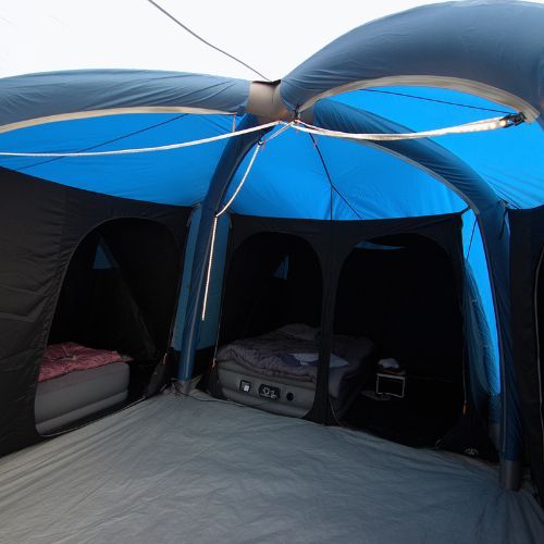 Vango Diablo II Air 850XL blau TEQDIABAIS0DTIR 8-Personen-Campingzelt