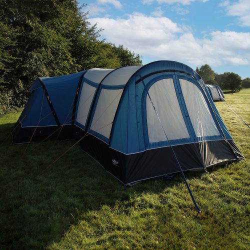 Vango Diablo II Air 850XL blau TEQDIABAIS0DTIR 8-Personen-Campingzelt