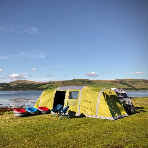 Vango Longleat II Air 800XL grün TEQLONGAIH09TAS 8-Personen Camping Zelt