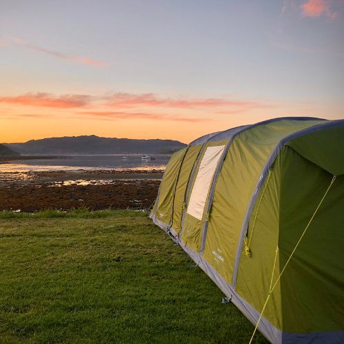 Vango Longleat II Air 800XL grün TEQLONGAIH09TAS 8-Personen Camping Zelt