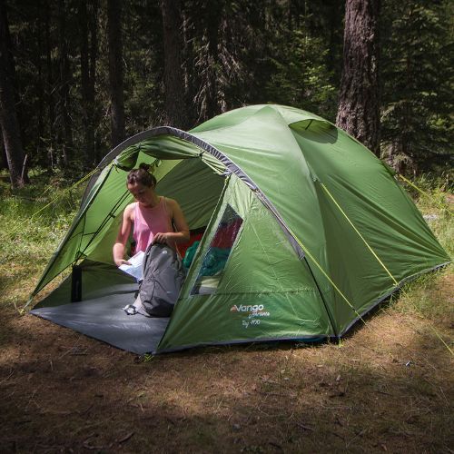 Vango 2-Personen-Zelt Tay 200 grün TERTAY T15151