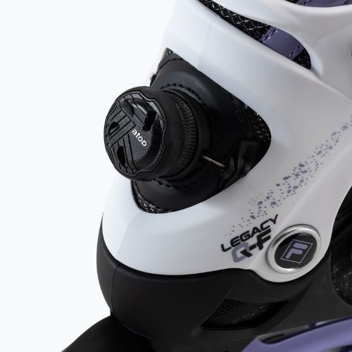 Rollerblades für Frauen FILA Legacy Qf Lady black/violet