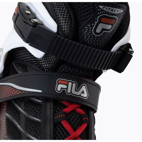 Rollschuhe für Kinder FILA Wizy black/salmon