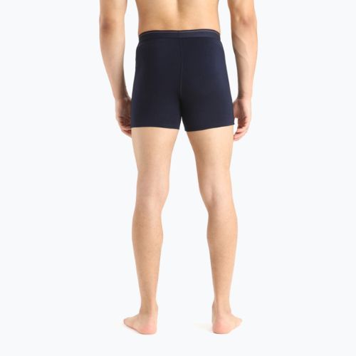 Icebreaker Herren Boxershorts Anatomica 001 navy blau IB1030294231