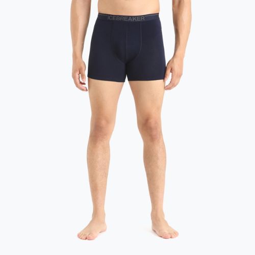 Icebreaker Herren Boxershorts Anatomica 001 navy blau IB1030294231