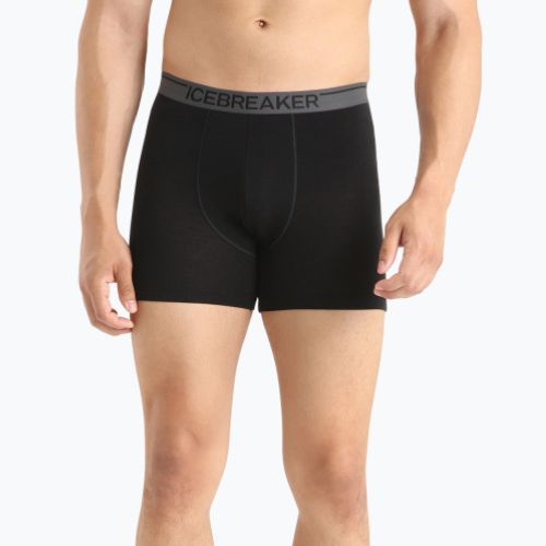 Icebreaker Herren-Boxershorts Anatomica 001 schwarz IB1030290101