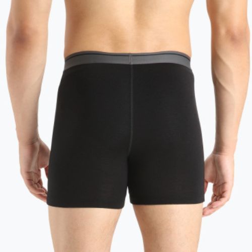 Icebreaker Herren-Boxershorts Anatomica 001 schwarz IB1030290101