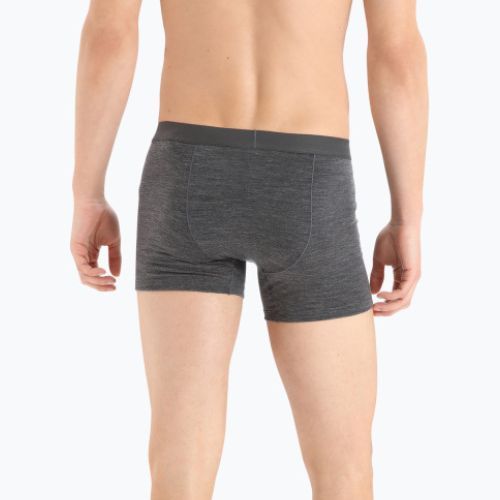 Icebreaker Herren-Boxershorts Anatomica Cool-Lite 001 grau IB1052460341