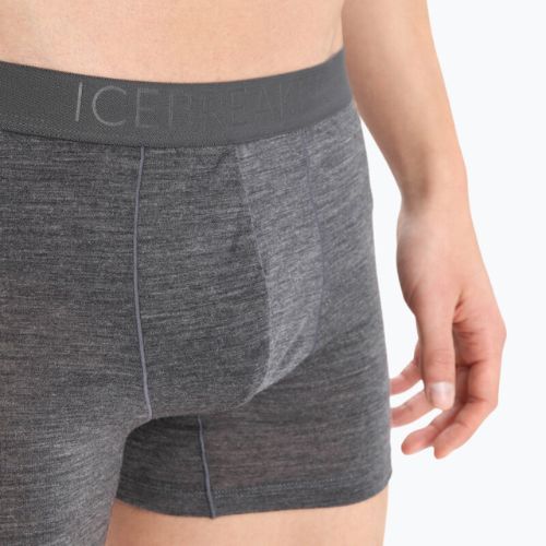 Icebreaker Herren-Boxershorts Anatomica Cool-Lite 001 grau IB1052460341