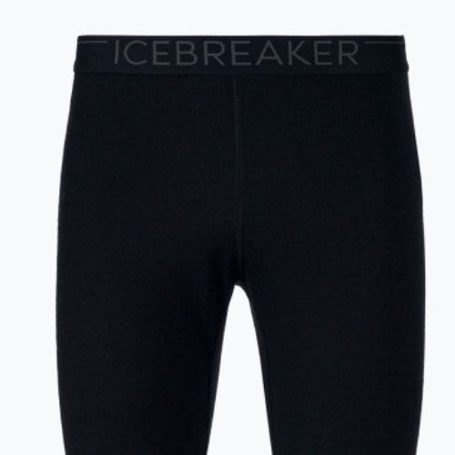 Icebreaker 200 Oasis 001 Thermohose für Herren schwarz IB1043680011