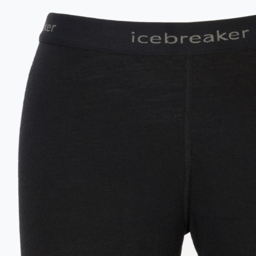 Icebreaker Damen Thermo-Hose 200 Oasis 001 schwarz IB1043830011