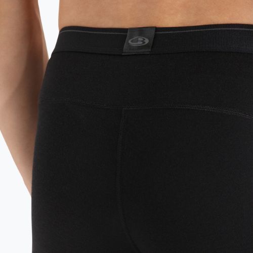 Herren Icebreaker 200 Oasis W/Fly 001 Thermohose schwarz IB1043700011