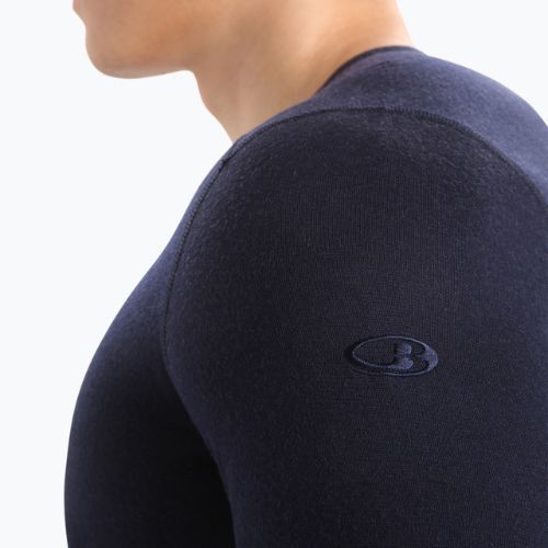 Herren Thermoaktivshirt icebreaker 200 Oasis Crewe midnight navy