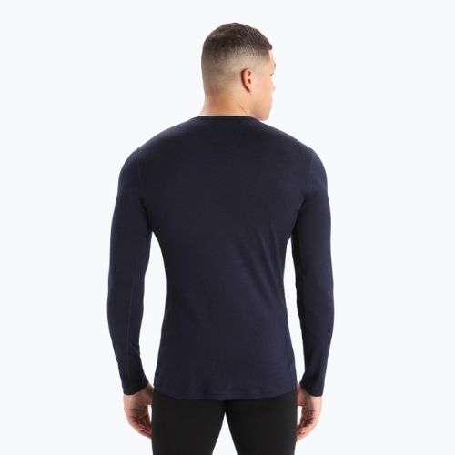 Herren Thermo-T-Shirt icebreaker 200 Oasis navy blau IB1043654011