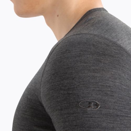 Herren Thermo-T-Shirt icebreaker 200 Oasis grau IB1043650131