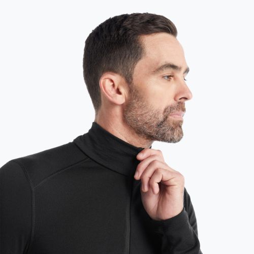 Herren Thermo-T-Shirt icebreaker 200 Oasis schwarz IB1043670011