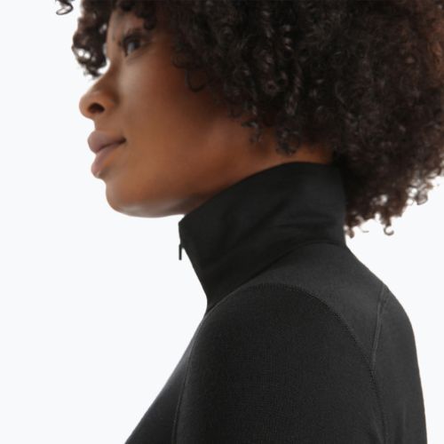 Damen Thermo-T-Shirt icebreaker 200 Oasis schwarz IB1043800011