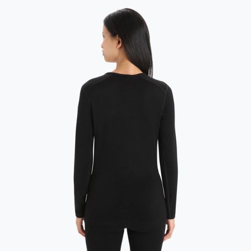Damen Thermo-T-Shirt icebreaker 260 Tech schwarz IB1043870011
