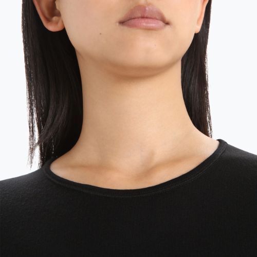 Damen Thermo-T-Shirt icebreaker 260 Tech schwarz IB1043870011