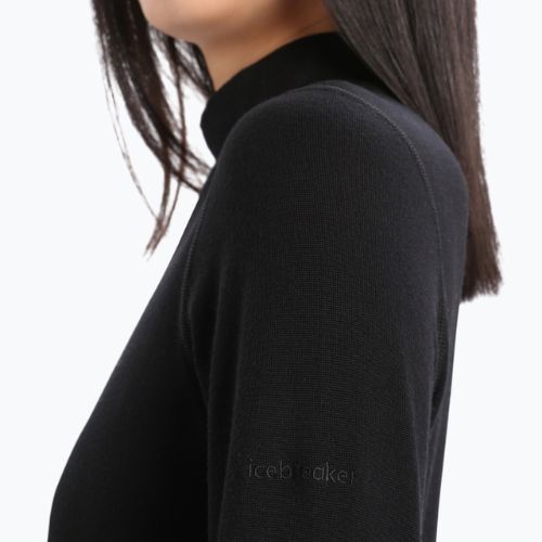 Damen Thermo-T-Shirt icebreaker 260 Tech schwarz IB0A56IF0011
