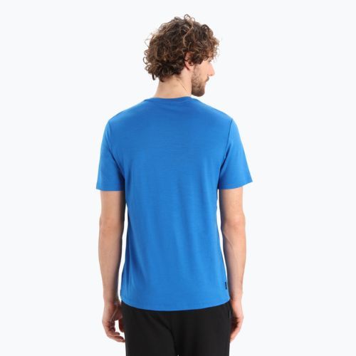 Icebreaker Tech Lite II Herren-Trekkinghemd blau IB0A56IK5801