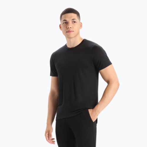 Icebreaker Herren-Trekkinghemd Sphere II SS schwarz IB0A56C60011