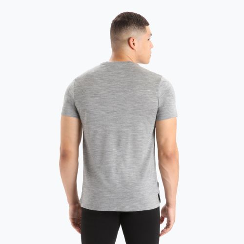 Icebreaker Herren-Trekkinghemd Sphere II SS grau IB0A56C60161