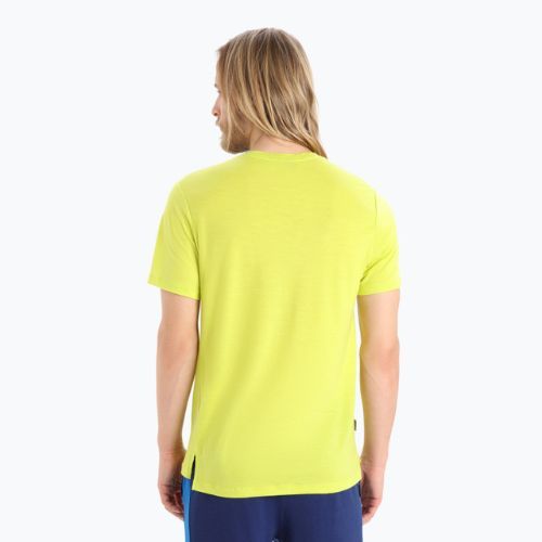 Icebreaker Herren-Trekkinghemd Sphere II SS gelb IB0A56C65651