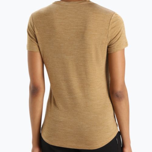 Icebreaker Sphere II SS Damen-Trekking-Shirt braun IB0A56D37121