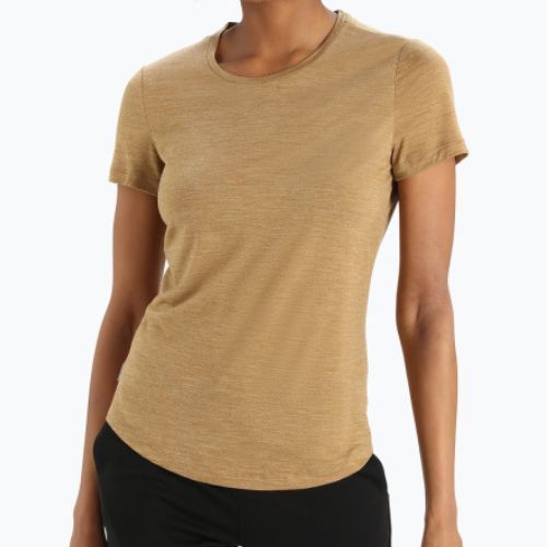 Icebreaker Sphere II SS Damen-Trekking-Shirt braun IB0A56D37121
