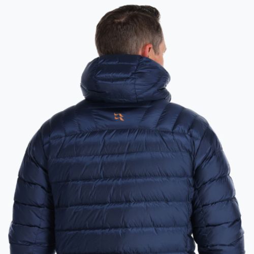 Herren Daunenjacke Rab Electron Pro blau QDN-85-DIK-SML