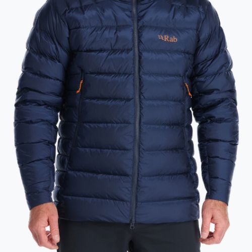 Herren Daunenjacke Rab Electron Pro blau QDN-85-DIK-SML