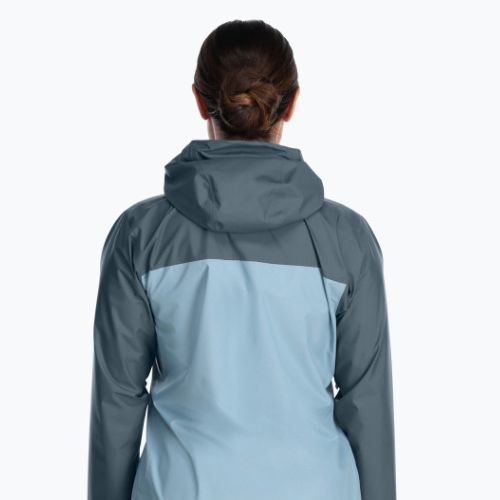 Rab Downpour Eco Damen Regenjacke blau QWG-83-OBC-08