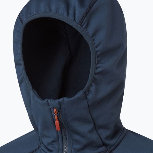Herren Rab Superflux Hoody Fleece-Sweatshirt blau QFE-89-DI
