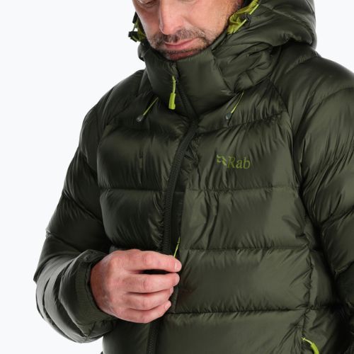 Rab Axion Pro Herren Daunenjacke grün QDE-64-ARM-SML
