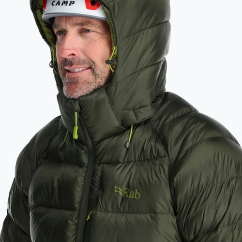 Rab Axion Pro Herren Daunenjacke grün QDE-64-ARM-SML