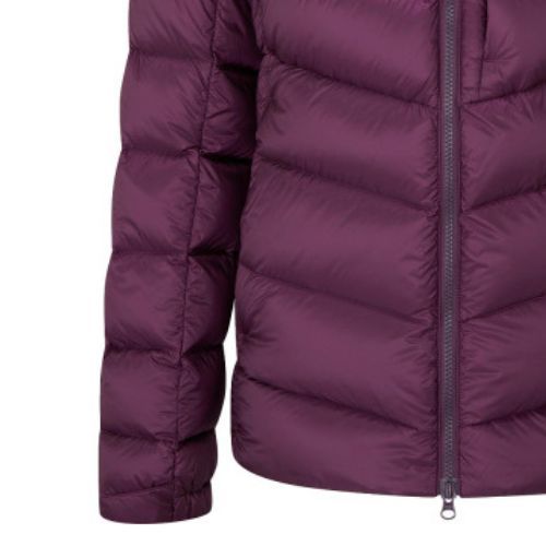 Damen Daunenjacke Rab Axion Pro lila QDE-65-EGG-08
