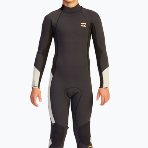 Schwimmschaum für Kinder Billabong 4/3 Boys Absolute BZ Full black rock