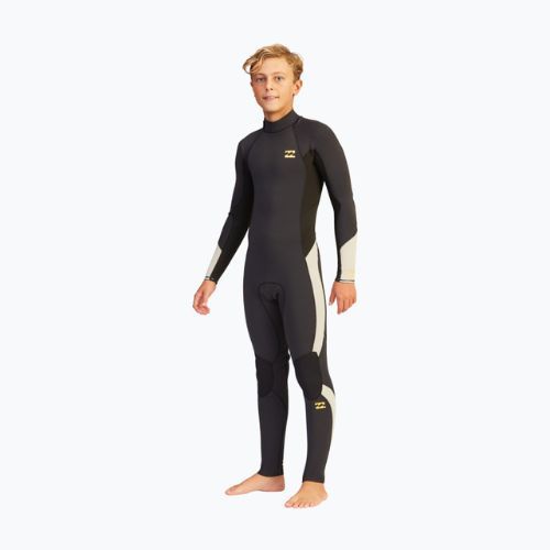 Schwimmschaum für Kinder Billabong 4/3 Boys Absolute BZ Full black rock