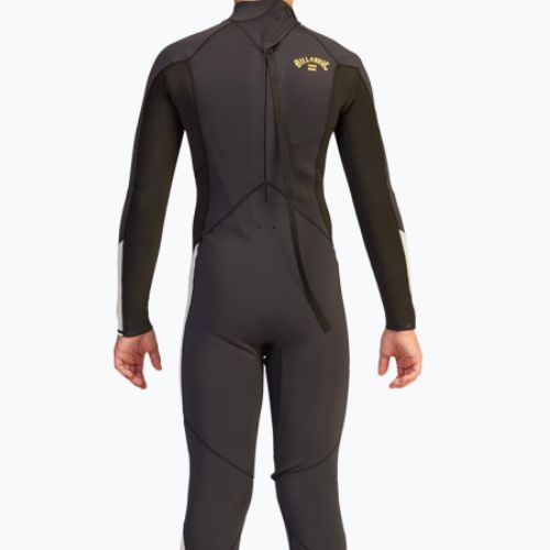Schwimmschaum für Kinder Billabong 4/3 Boys Absolute BZ Full black rock