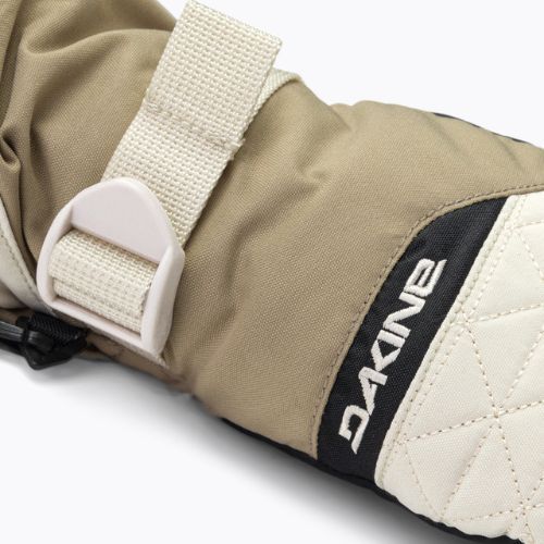 Dakine Camino Mitt Damen Snowboarding Handschuhe beige D10003133