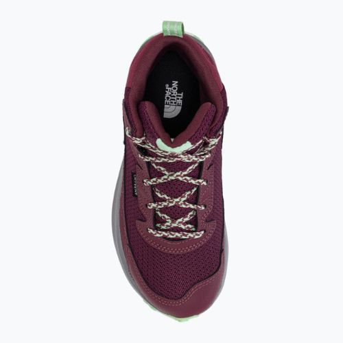 The North Face Fastpack Hiker Mid WP Kinder-Trekking-Stiefel rosa NF0A7W5V9Z21