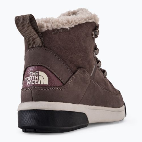 Damen-Trekkingstiefel The North Face Sierra Mid Lace braun NF0A4T3X7T71