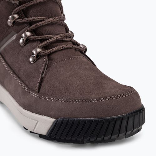 Damen-Trekkingstiefel The North Face Sierra Mid Lace braun NF0A4T3X7T71