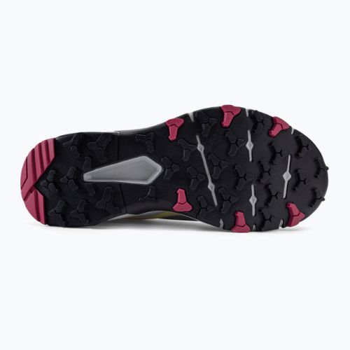 Damen-Trekkingstiefel The North Face Vectiv Exploris Mid Futurelight Lthr grau NF0A5G3CSG41