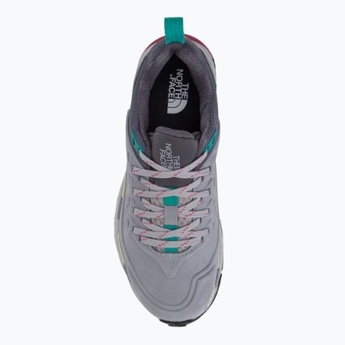 Damen-Trekkingstiefel The North Face Vectiv Exploris Mid Futurelight Lthr grau NF0A5G3CSG41