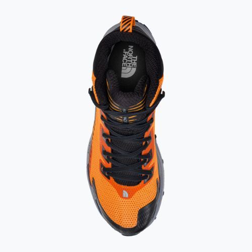 Herren-Trekkingstiefel The North Face Vectiv Fastpack Mid Futurelight orange NF0A5JCW7Q61