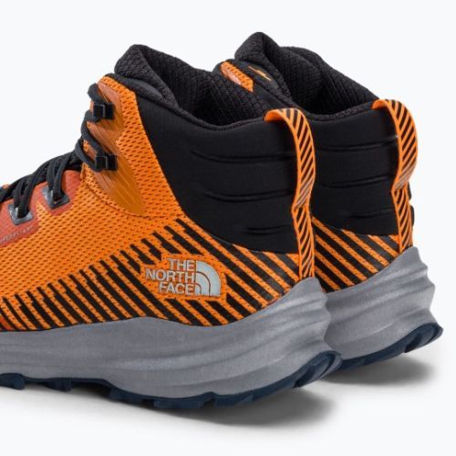 Herren-Trekkingstiefel The North Face Vectiv Fastpack Mid Futurelight orange NF0A5JCW7Q61