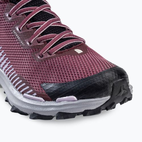 Damen-Trekking-Stiefel The North Face Vectiv Fastpack Mid Futurelight rosa NF0A5JCX8H61